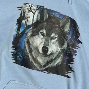 Wolf Hoodie 